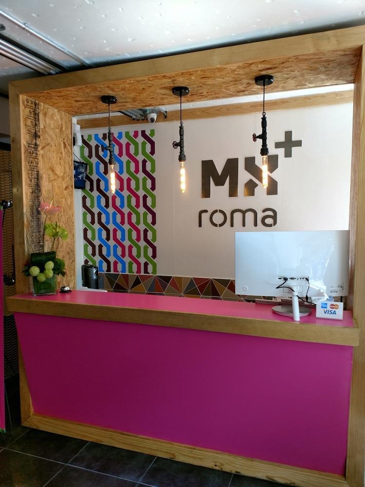 Hotel Mx Roma Mexico-stad