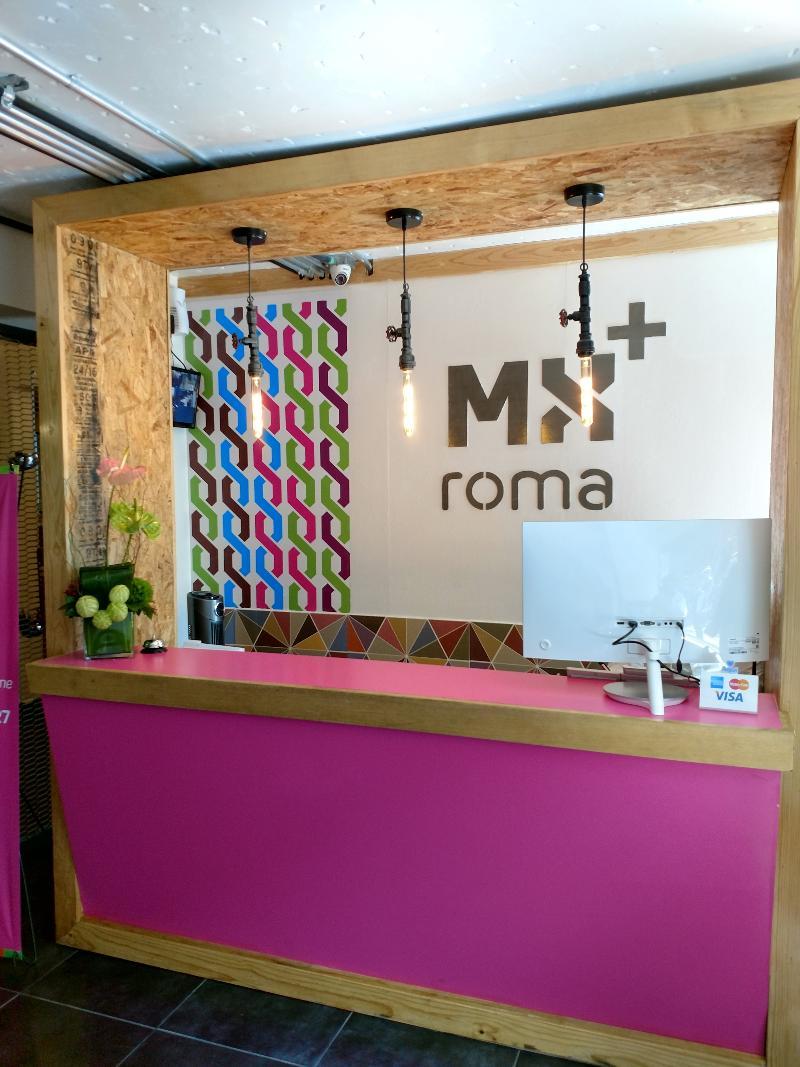 Mx Roma 4*