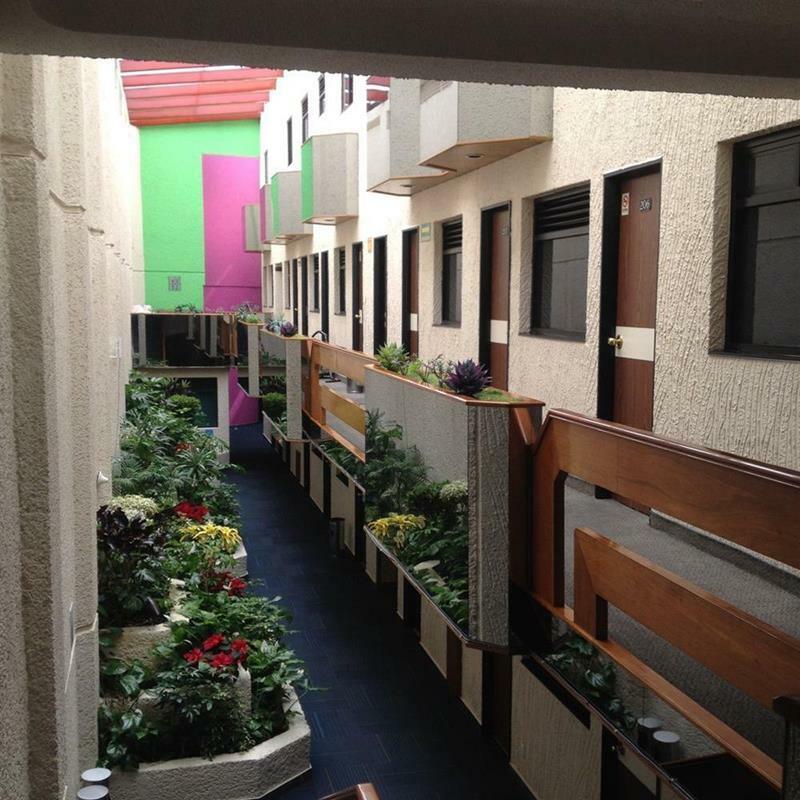 Hotel Mx Roma Mexico-stad